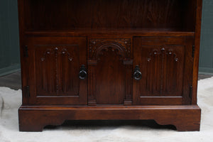 English Oak Bookcase