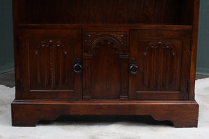 English Oak Bookcase