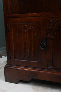 English Oak Bookcase