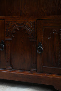 English Oak Bookcase