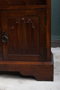 English Oak Bookcase