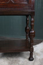 Load image into Gallery viewer, English Oak Cabinet c.1900