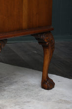 Load image into Gallery viewer, English Burl Walnut Desk c.1900