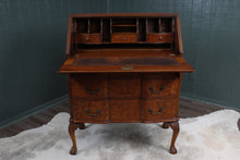 Load image into Gallery viewer, English Burl Walnut Desk c.1900