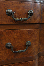 Load image into Gallery viewer, English Burl Walnut Desk c.1900