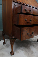 Load image into Gallery viewer, English Burl Walnut Desk c.1900