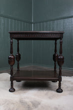 Load image into Gallery viewer, English Oak Occasional Table c.1900