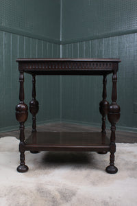 English Oak Occasional Table c.1900