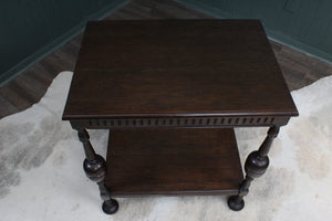 English Oak Occasional Table c.1900