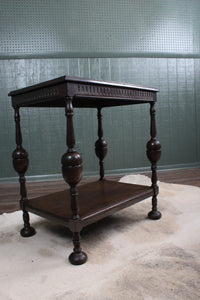 English Oak Occasional Table c.1900