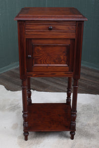 A Stunning French Pine Chevet c.1890