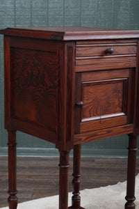 A Stunning French Pine Chevet c.1890