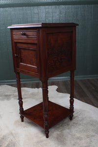 A Stunning French Pine Chevet c.1890