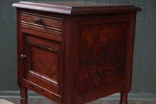 Load image into Gallery viewer, A Stunning French Pine Chevet c.1890