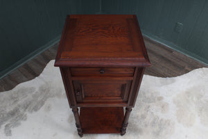 A Stunning French Pine Chevet c.1890