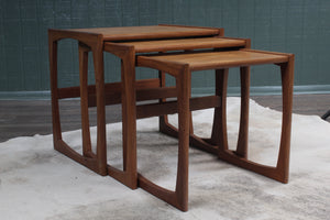 Midcentury GPlan Quadrille Nest of Tables c.1960