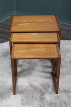 Load image into Gallery viewer, Midcentury GPlan Quadrille Nest of Tables c.1960