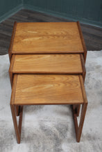 Load image into Gallery viewer, Midcentury GPlan Quadrille Nest of Tables c.1960