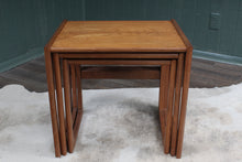 Load image into Gallery viewer, Midcentury GPlan Quadrille Nest of Tables c.1960