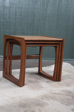 Load image into Gallery viewer, Midcentury GPlan Quadrille Nest of Tables c.1960