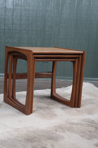 Midcentury GPlan Quadrille Nest of Tables c.1960