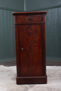 Petite English Mahogany Cabinet c.1900