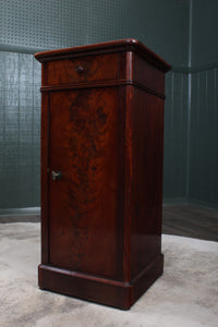 Petite English Mahogany Cabinet c.1900