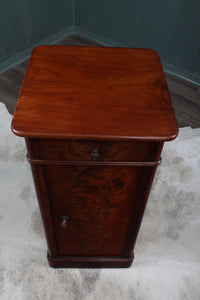 Petite English Mahogany Cabinet c.1900