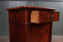 Load image into Gallery viewer, Petite English Mahogany Cabinet c.1900