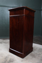 Load image into Gallery viewer, Petite English Mahogany Cabinet c.1900