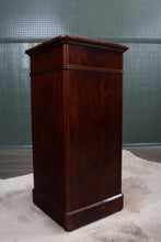 Load image into Gallery viewer, Petite English Mahogany Cabinet c.1900