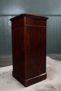 Petite English Mahogany Cabinet c.1900