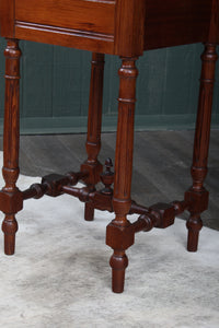 French Pine Marble Top Chevet c.1890