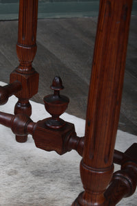 French Pine Marble Top Chevet c.1890