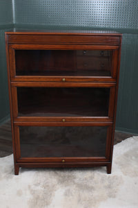 English Mahogany Bookcase c.1900