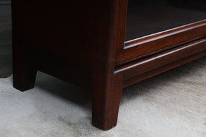 English Mahogany Bookcase c.1900