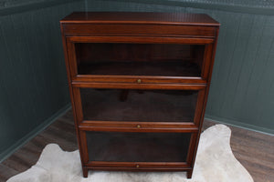 English Mahogany Bookcase c.1900