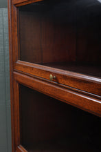 Load image into Gallery viewer, English Mahogany Bookcase c.1900