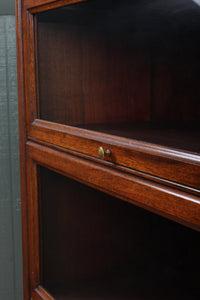 English Mahogany Bookcase c.1900