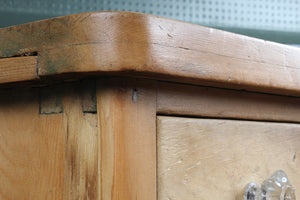 English Pine Chest of Drawers c.1900