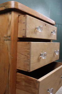 English Pine Chest of Drawers c.1900