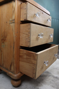 English Pine Chest of Drawers c.1900