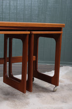 Load image into Gallery viewer, Teak Nest of Tables by McIntosh c.1960