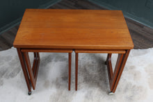 Load image into Gallery viewer, Teak Nest of Tables by McIntosh c.1960