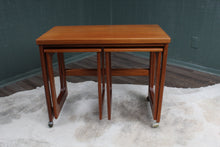 Load image into Gallery viewer, Teak Nest of Tables by McIntosh c.1960