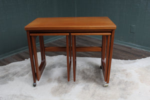 Teak Nest of Tables by McIntosh c.1960