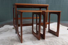 Load image into Gallery viewer, Teak Nest of Tables by McIntosh c.1960