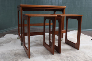 Teak Nest of Tables by McIntosh c.1960