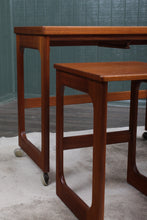 Load image into Gallery viewer, Teak Nest of Tables by McIntosh c.1960