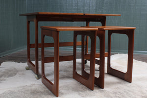 Teak Nest of Tables by McIntosh c.1960